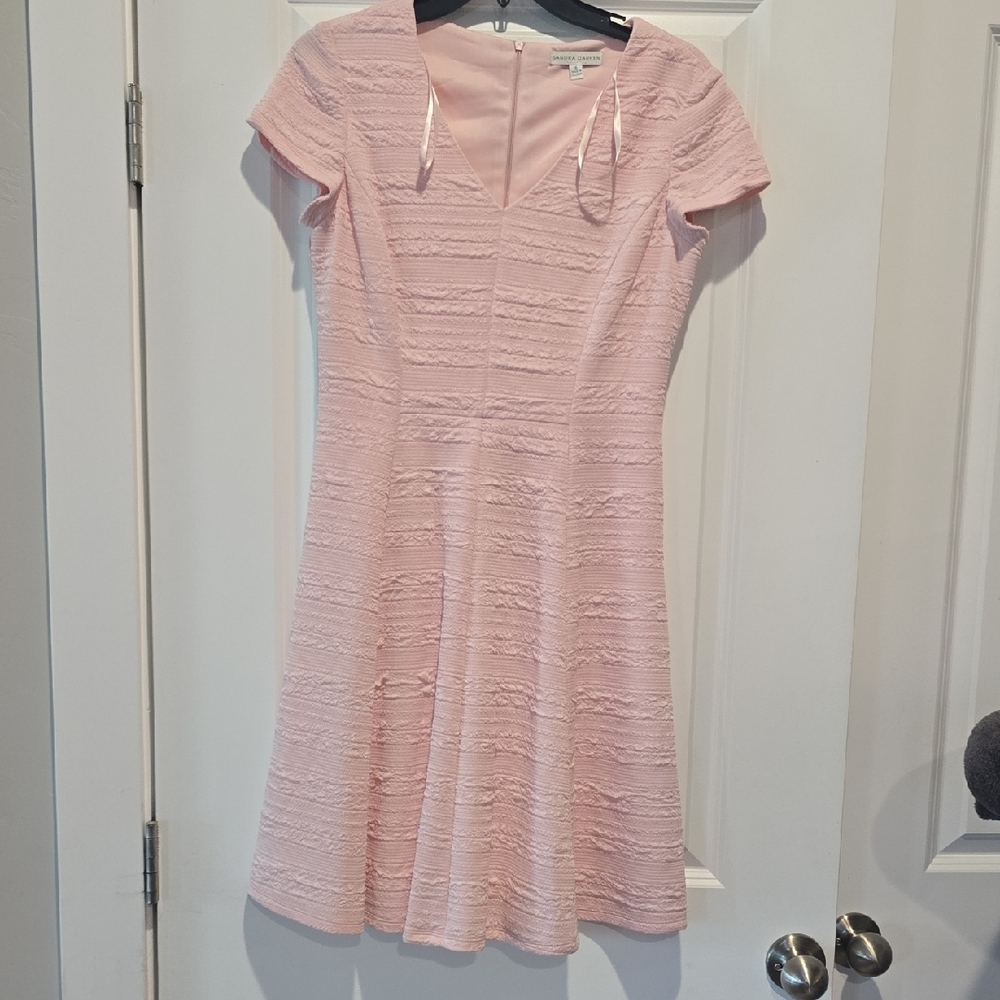 Elegant Pink Women's Dress